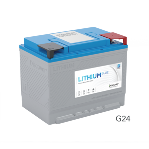 Discover Lihium Blue 12V 100Ah